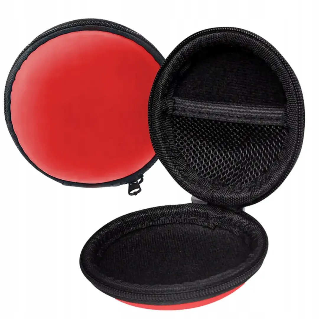 Compact Opbergdoosje voor Oordopjes, Kabels en Accessoires