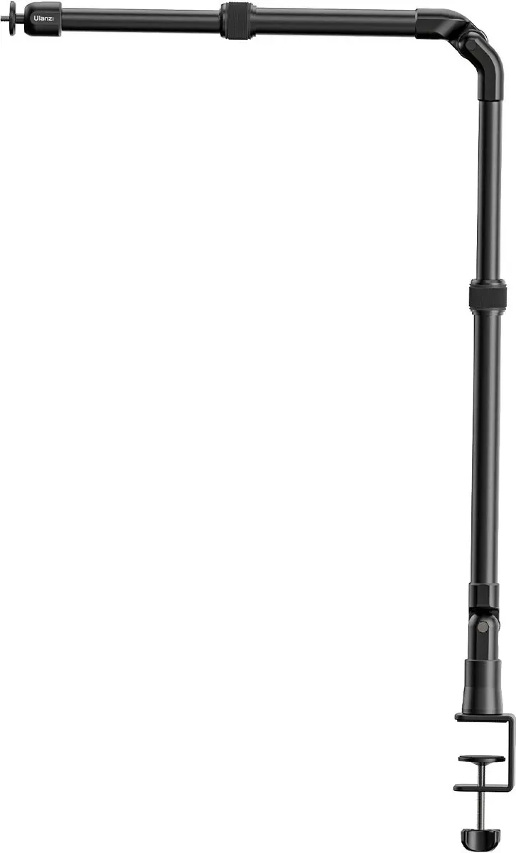 Ulanzi ZJ02 Statief 33.5-95cm - Aluminium - Zwart