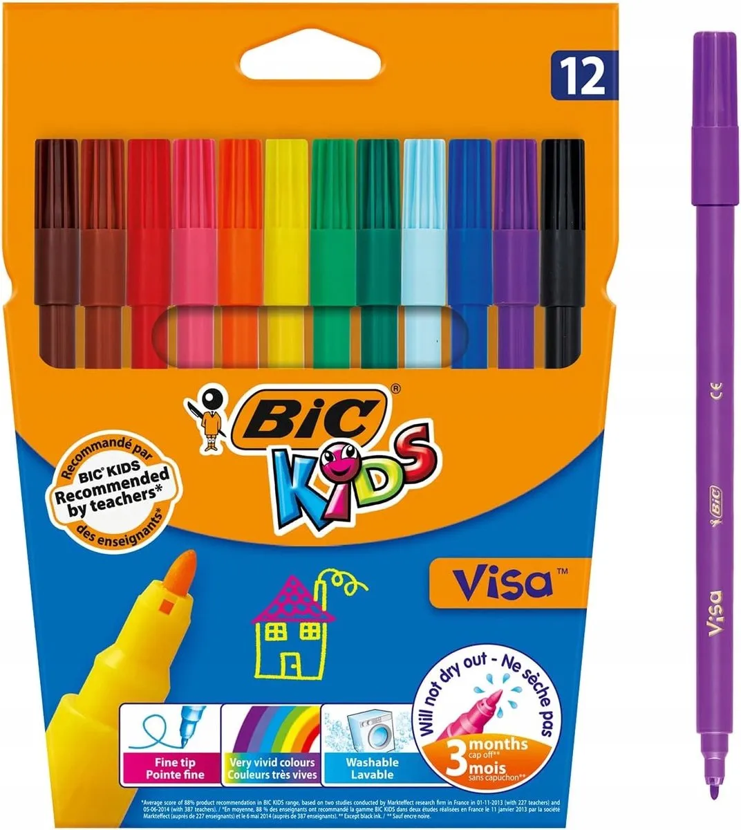Bic Kids Wasbare Stiften