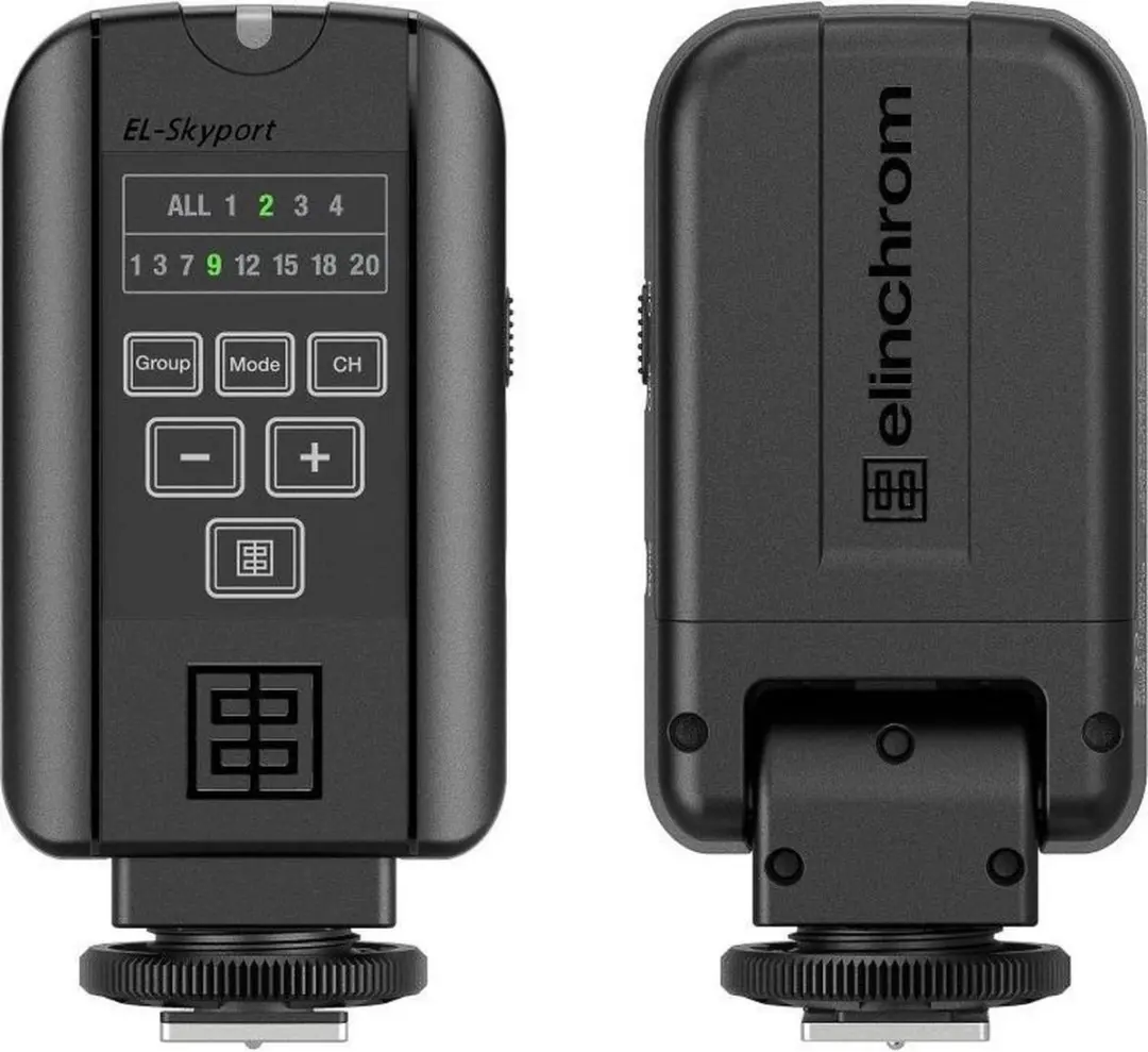 Elinchrom Skyport Transmitter Plus E19368 - Zwart