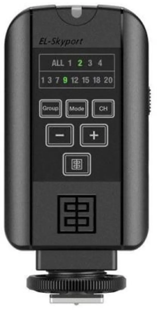 Elinchrom Skyport Transmitter Plus E19368 - Zwart