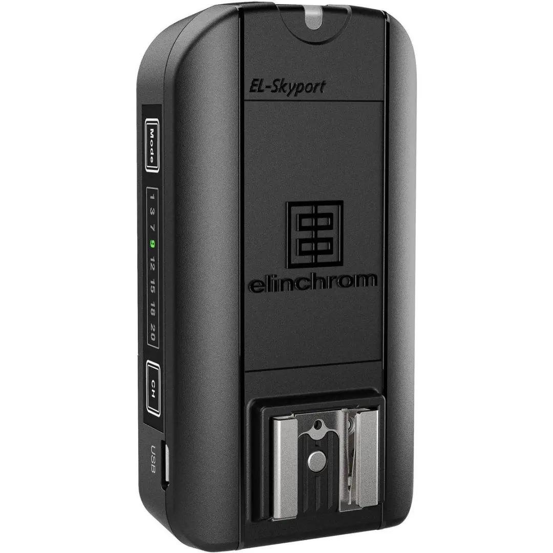 Elinchrom Skyport Transmitter Plus E19368 - Zwart