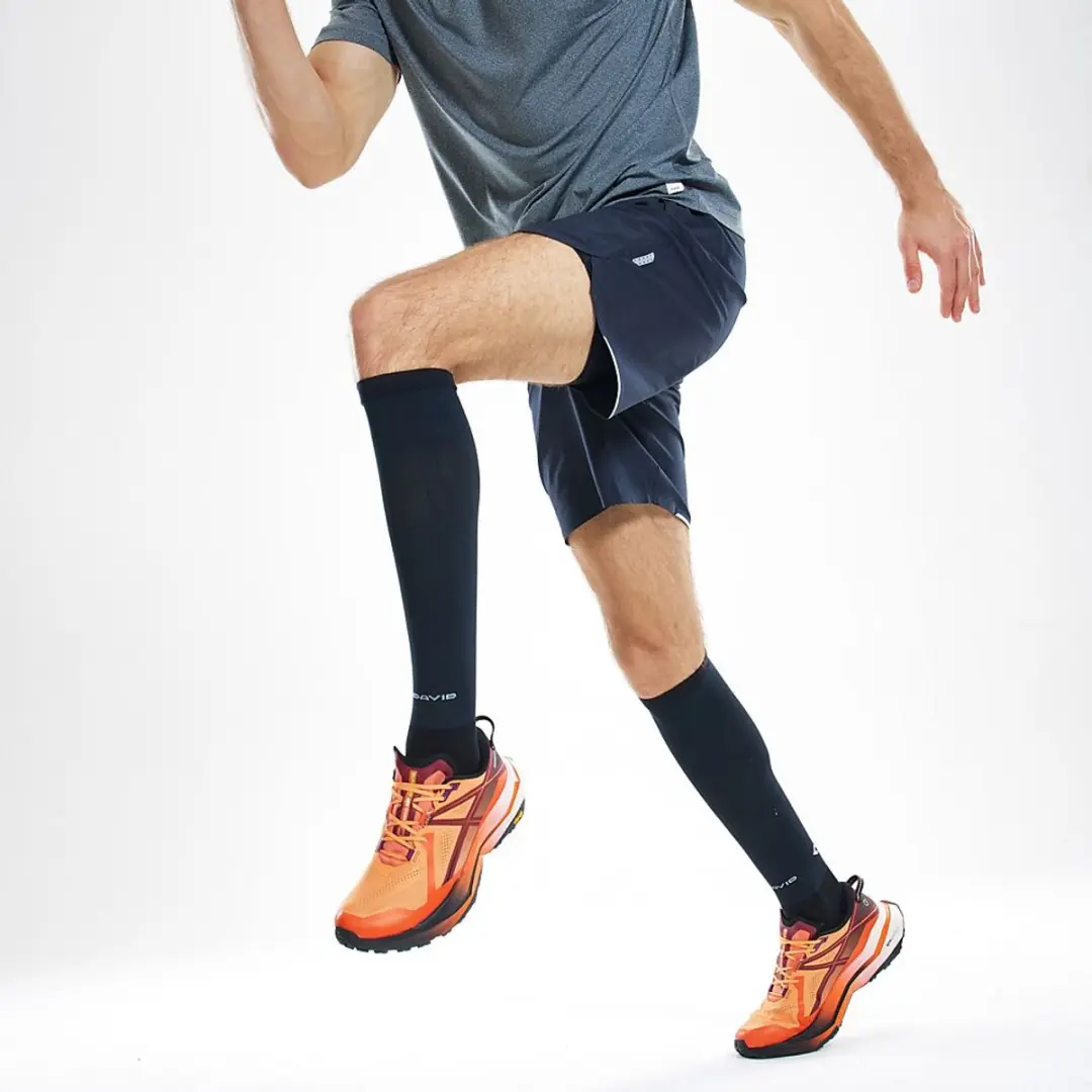 McDavid Elite Recovery Compressiesokken 8831R - XXL - Zwart