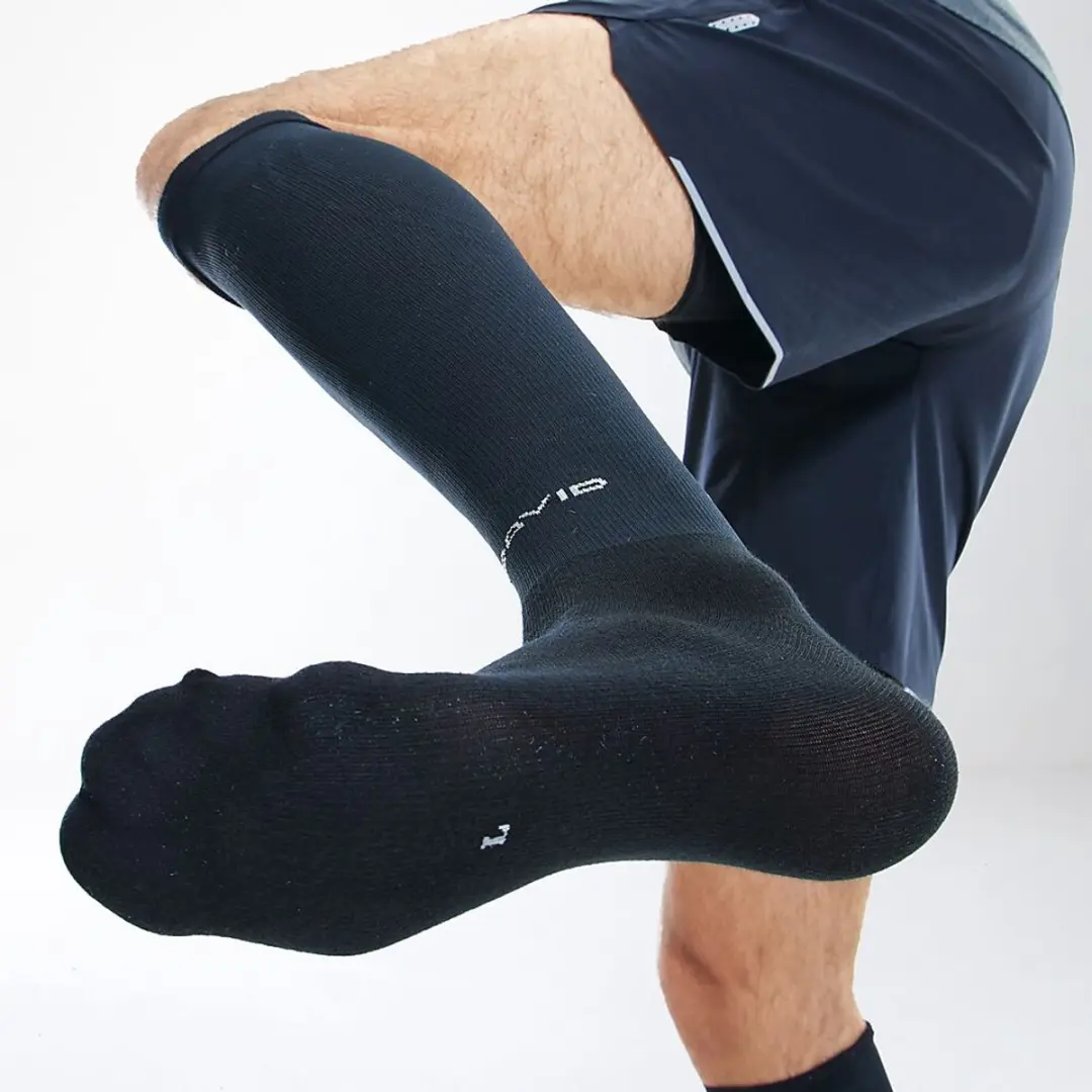 McDavid Elite Recovery Compressiesokken 8831R - XXL - Zwart