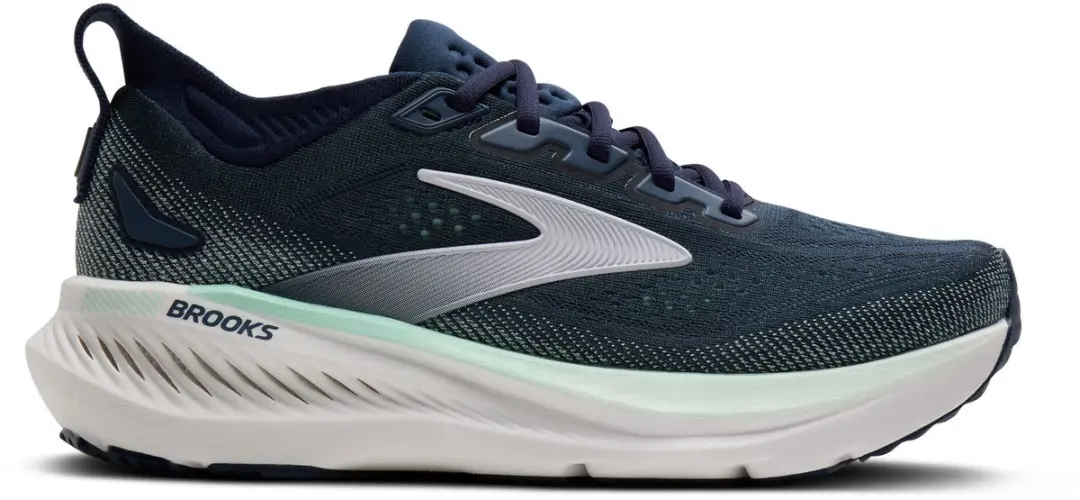 Brooks Glycerin GTS 23 Dames Hardloopschoenen - 40.5 - Navy