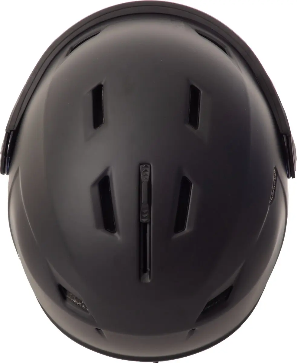 Salomon Pioneer Lt Skihelm - Matzwart - Maat 56-59cm - afbeelding 5 van 6