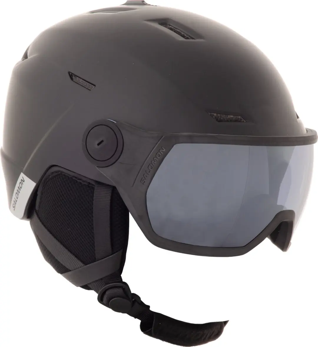 Salomon Pioneer Lt Skihelm - Matzwart - Maat 56-59cm - afbeelding 3 van 6