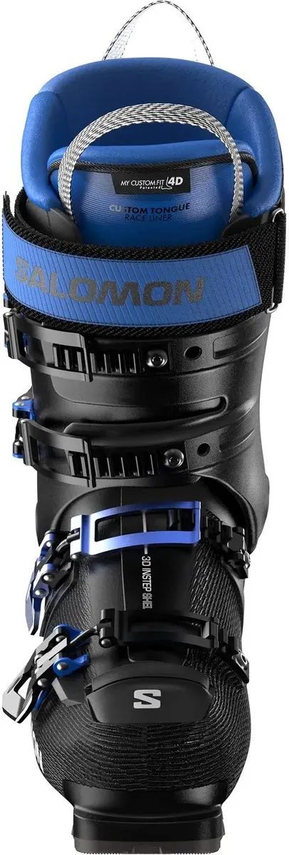 Salomon S/PRO Alpha 120 Expert Line Skischoenen - 29 - Zwart/Blauw - afbeelding 4 van 6