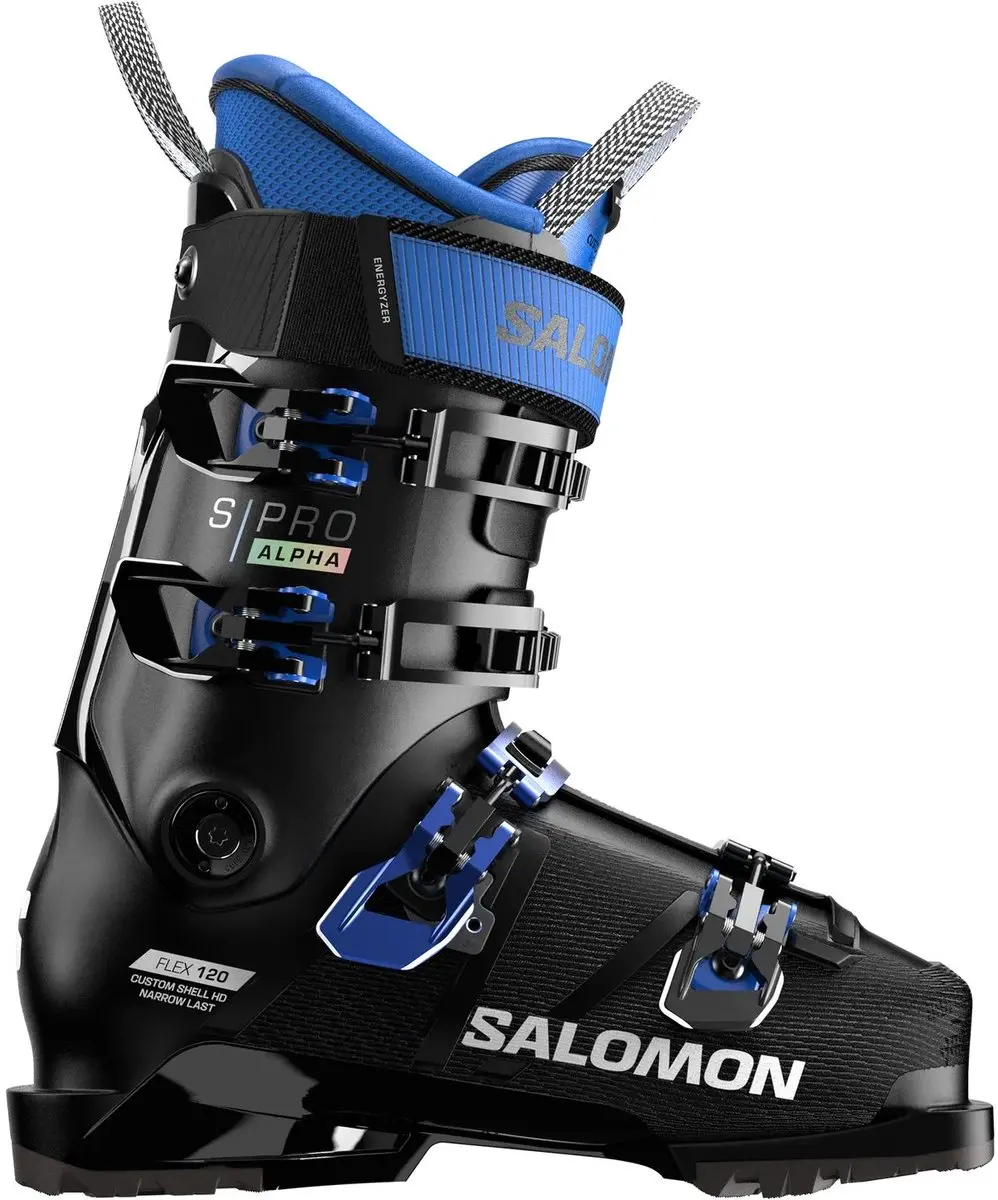 Salomon S/PRO Alpha 120 Expert Line Skischoenen - 29 - Zwart/Blauw - afbeelding 2 van 6