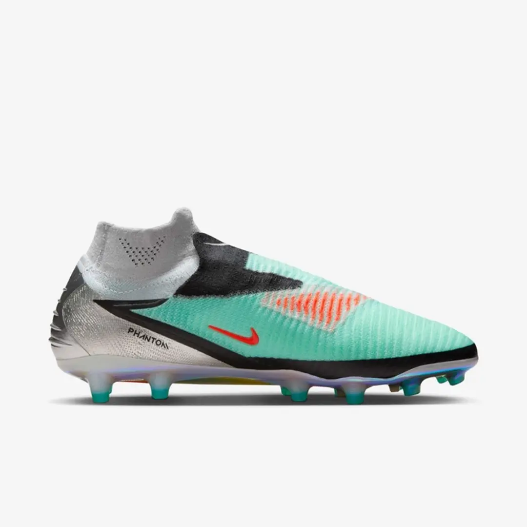 Voetbalschoenen Nike Phantom High Elite AG-PRO Limited Edition "Chrome Black"