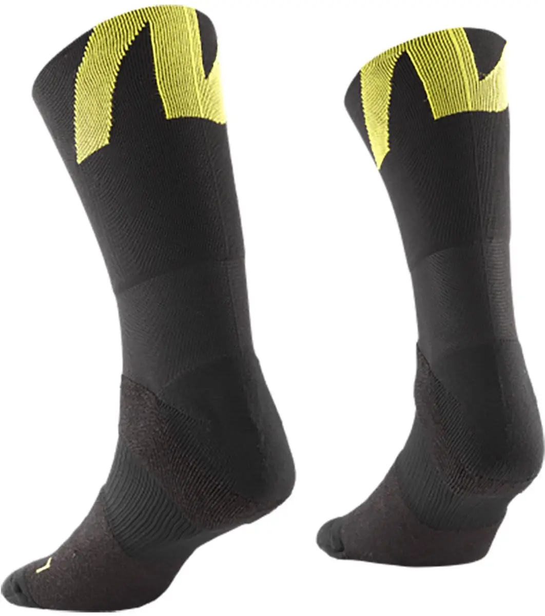 Mavic Essential Thermo Sokken - Zwart/Geel - afbeelding 2 van 6