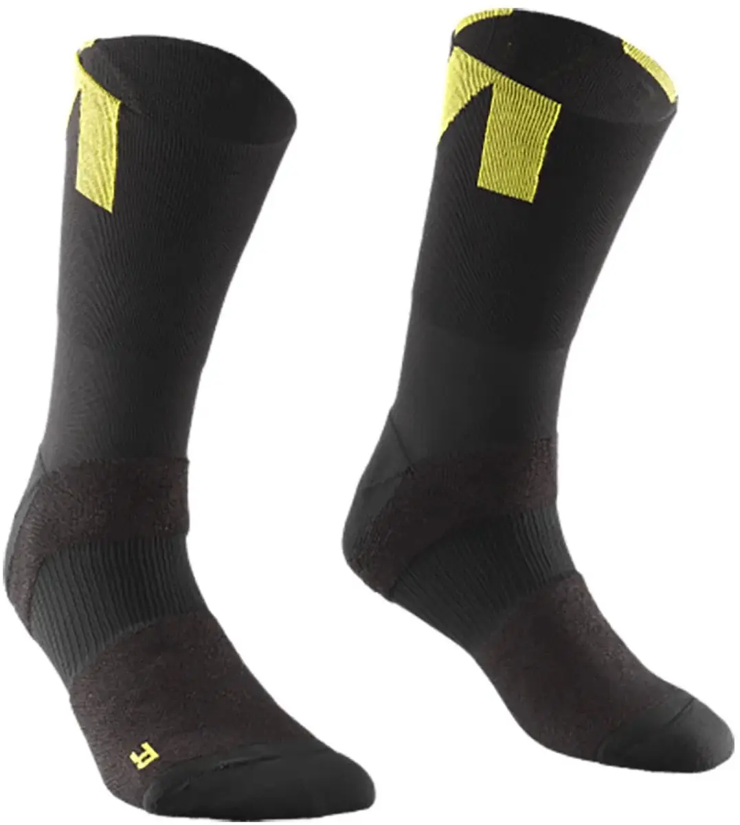 Mavic Essential Thermo Sokken - Zwart/Geel - afbeelding 4 van 6
