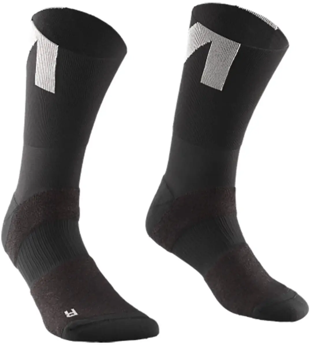 Mavic Essential Thermo Sokken - Zwart/Geel - afbeelding 5 van 6