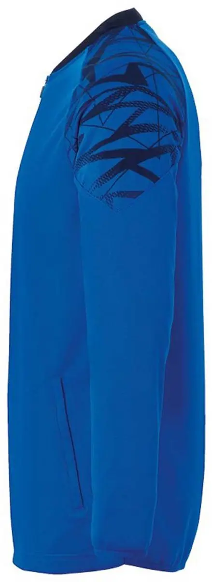 Uhlsport Goal 25 Polyestervest Heren - XL - Zwart - afbeelding 4 van 6