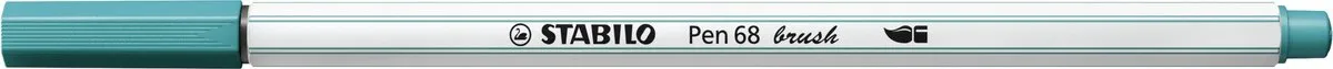 STABILO Pen 68 Brush Premium Viltstift - Paars - afbeelding 6 van 6