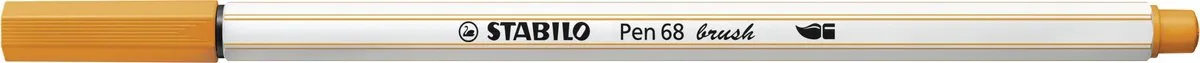 STABILO Pen 68 Brush Premium Viltstift - Paars