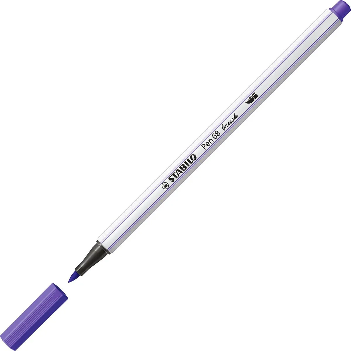 STABILO Pen 68 Brush Premium Viltstift
