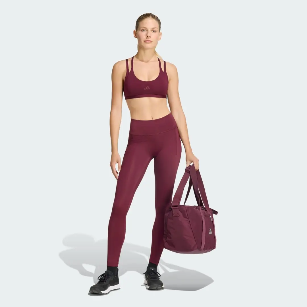 adidas Performance Optime Lange Workoutlegging XL - Bordeaux - afbeelding 6 van 6