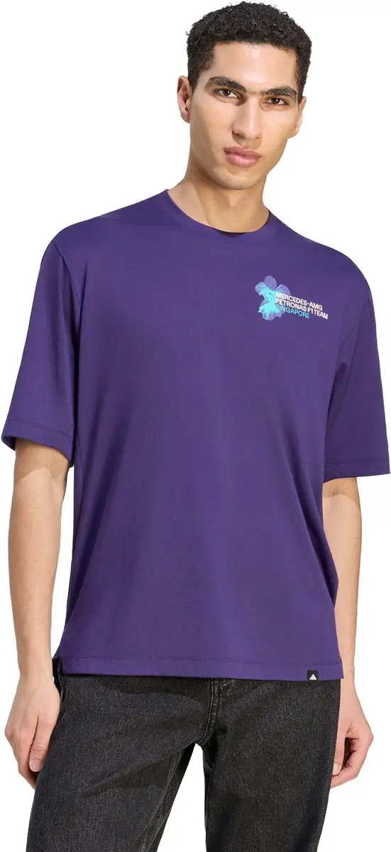 Adidas Performance Mercedes-AMG Petronas F1 Vanda Bloom T-shirt L