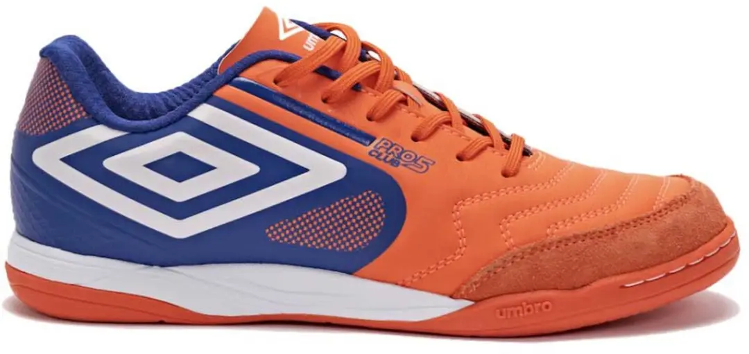 Umbro Club 5 Bump Zaalschoenen Oranje EU 44 1/2