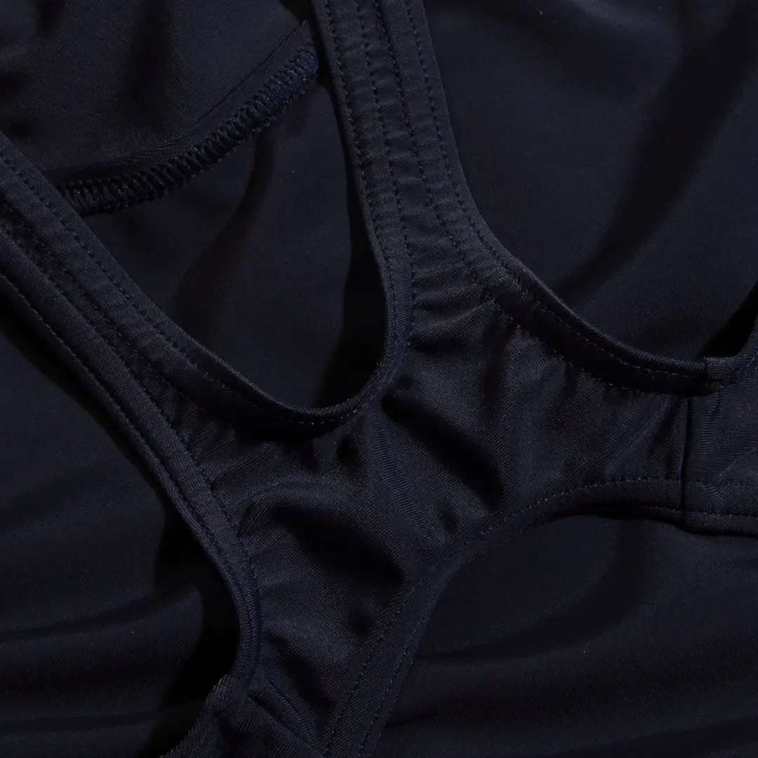 Speedo Placement Muscleback Sportbadpak 140 - Marine/Roze