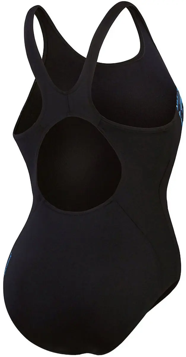 Speedo Placement Medalist Sportbadpak - Maat 44 - Marineblauw