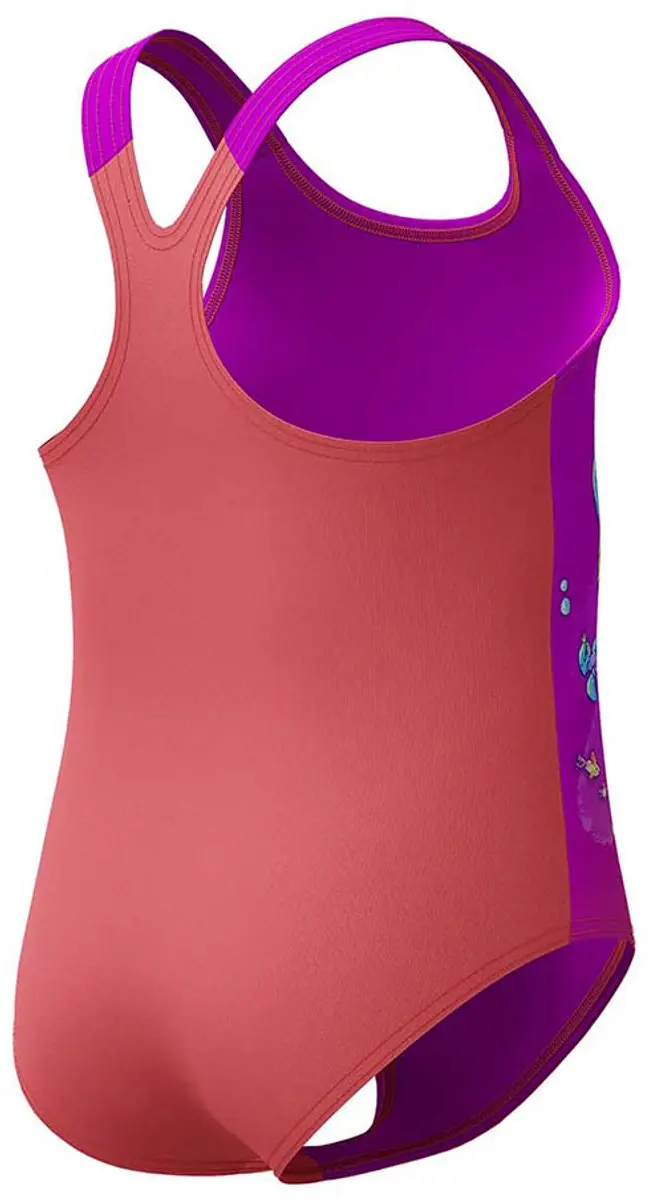 Speedo Digital Printed Zwemkleding - Meisjes 2-4 mnd - Paars