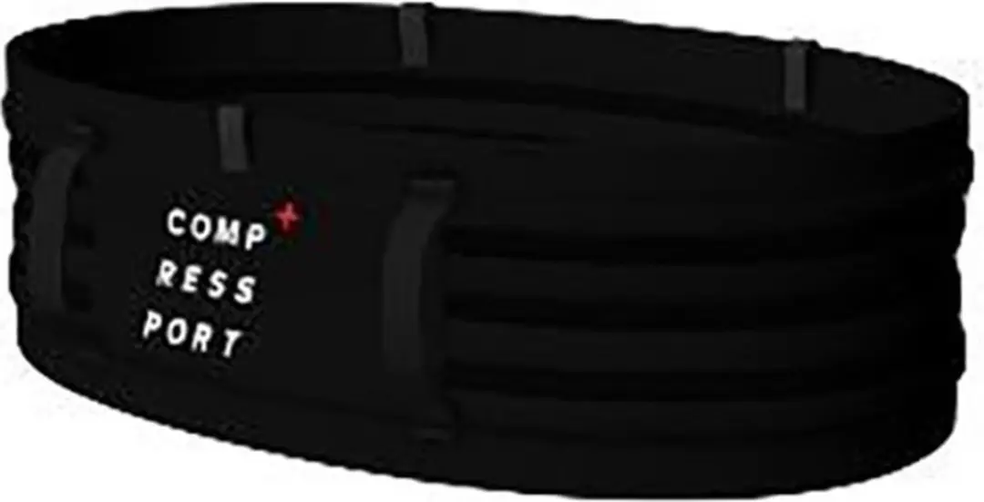 Compressport Free Belt Pro Loopriem - Zwart - XL - afbeelding 2 van 6