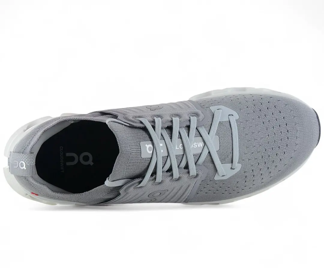 ON Running Cloudswift 4 Heren Sneakers - Grijs - Maat 41 - afbeelding 5 van 6