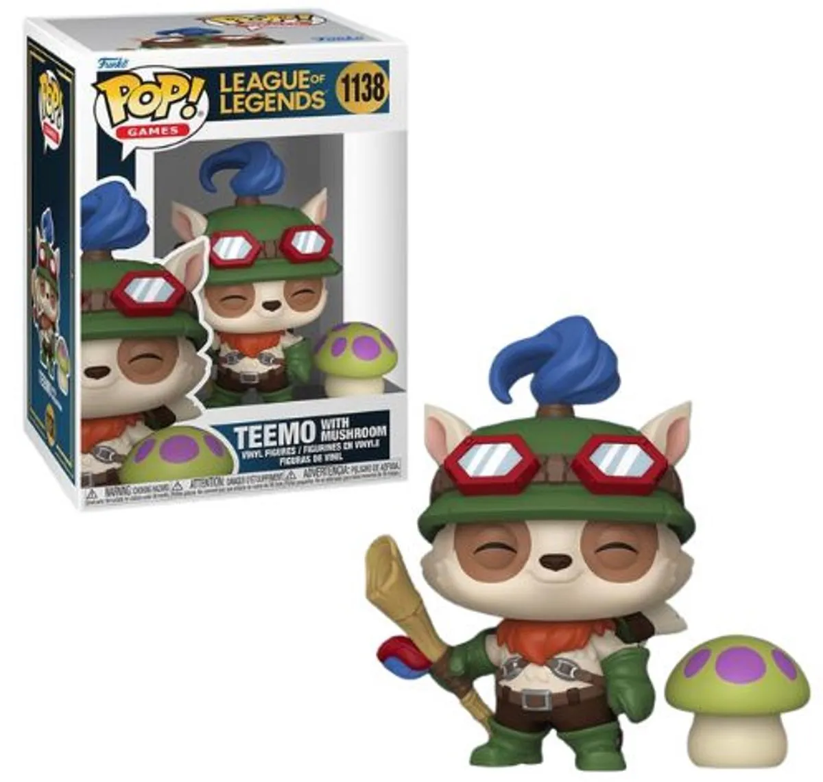 Funko League of Legends Teemo Pop! FK86113