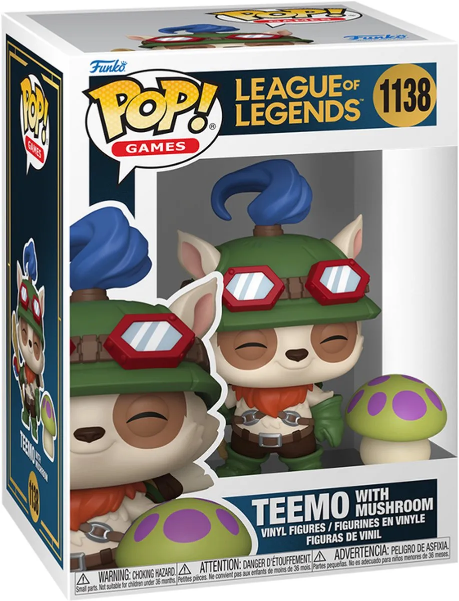 Funko League of Legends Teemo Pop! FK86113
