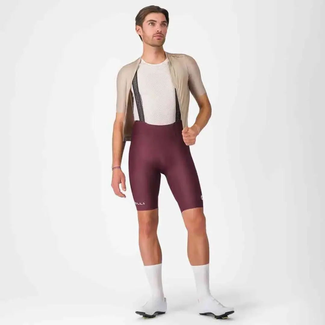 Castelli Espresso 2 Fietsbroek M - Paars