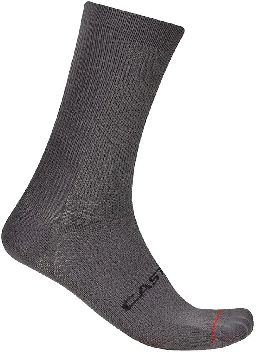 Castelli Espresso 18 Sokken - Grijs - EU 40-43