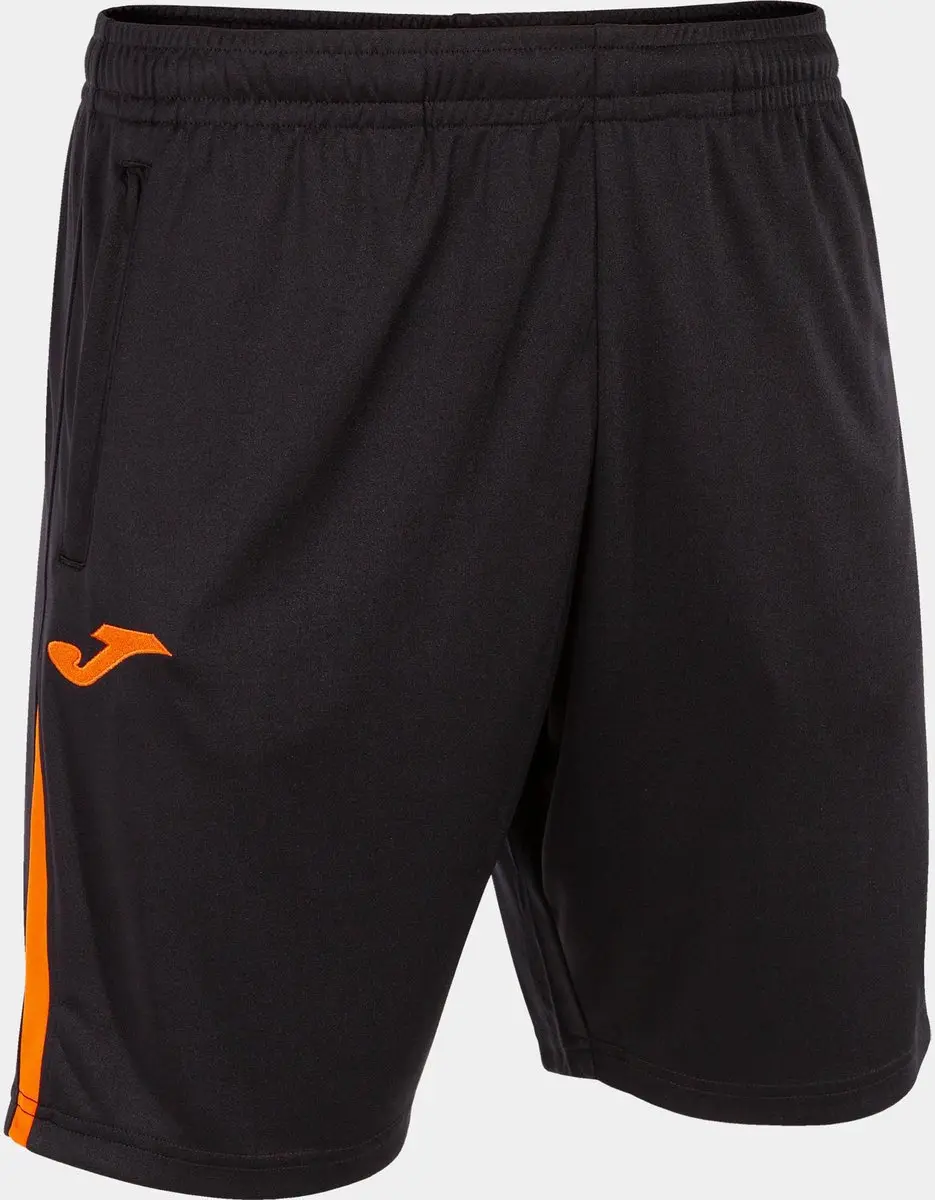 Joma Championship Vii Korte Broek Zwart L Man