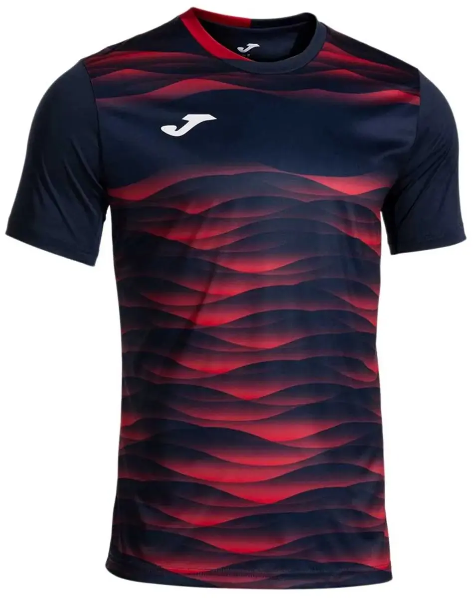 Joma Tiger Vii T-shirt Met Korte Mouwen Blauw XL Man