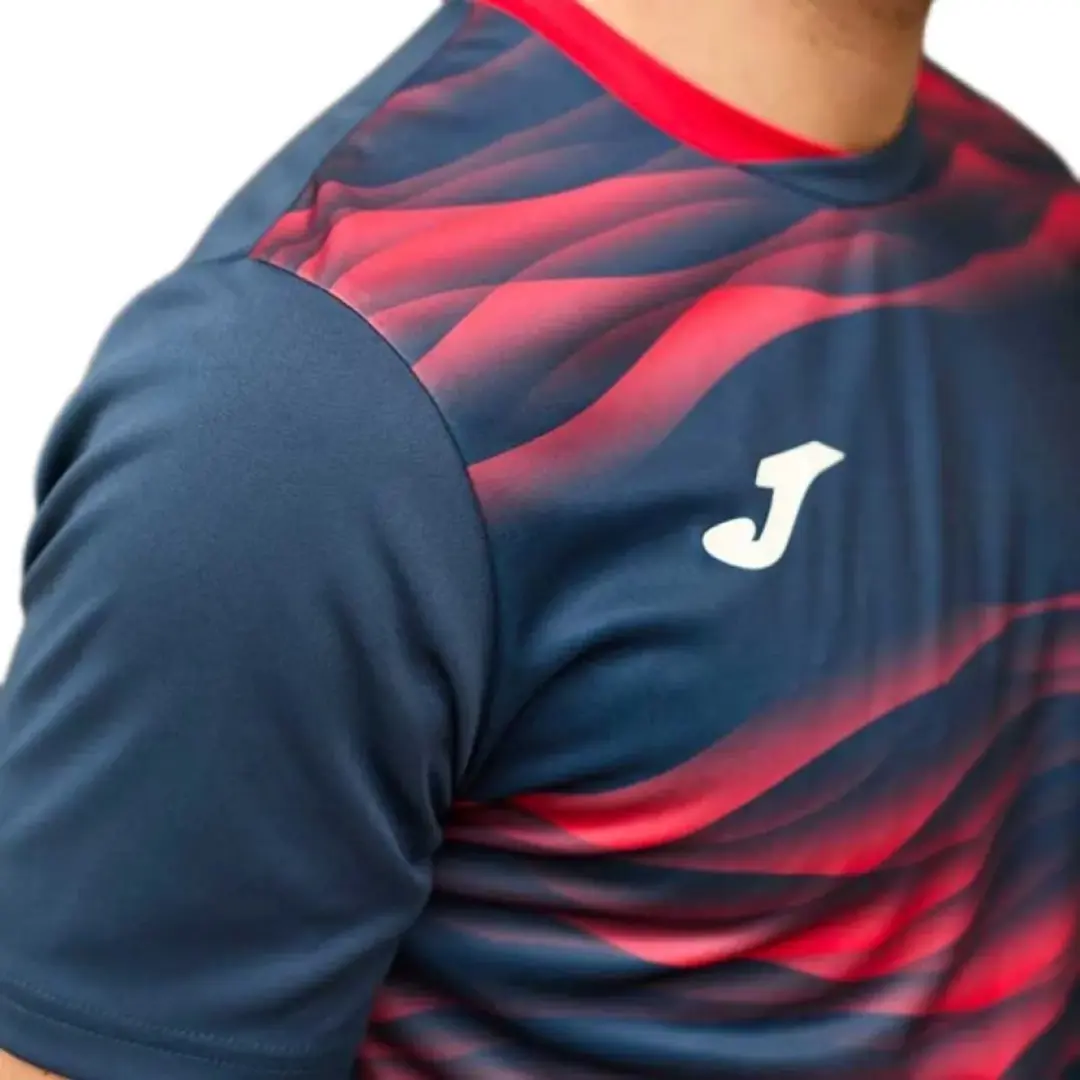 Joma Tiger VII T-shirt - Blauw XL