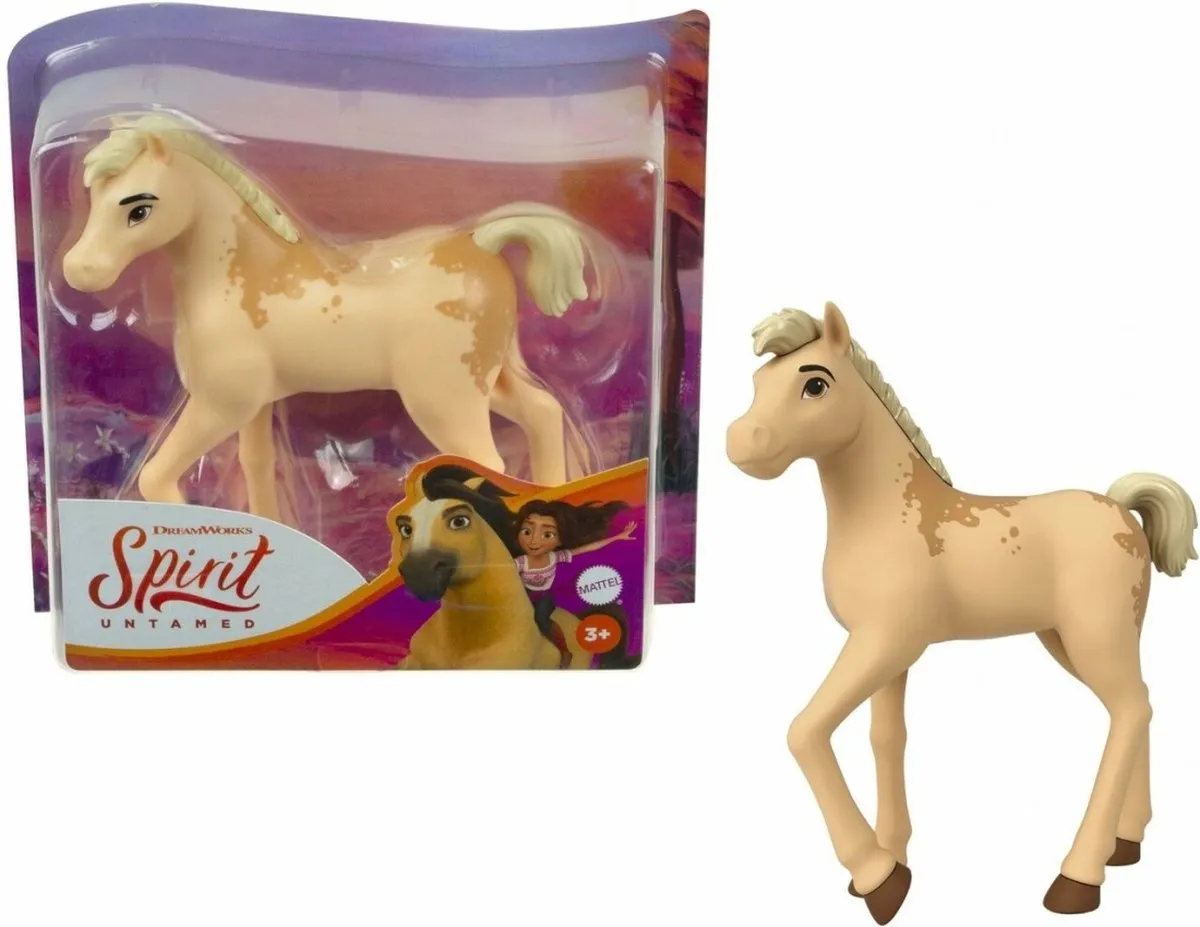 Mattel Spirit Untamed Tan Horse Foal
