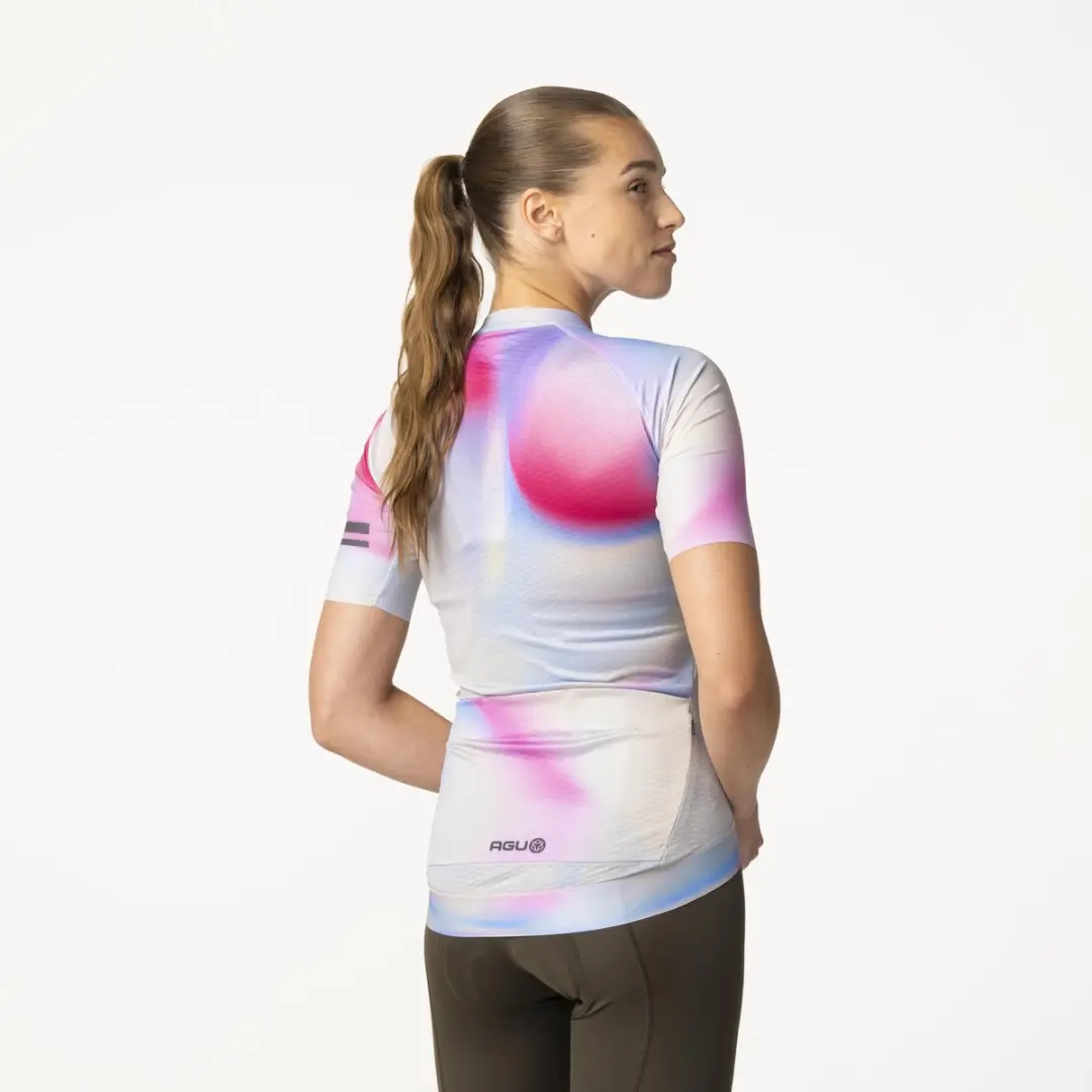 AGU Gradient Swirl Fietsshirt Dames XXL - Multicolor - afbeelding 5 van 6