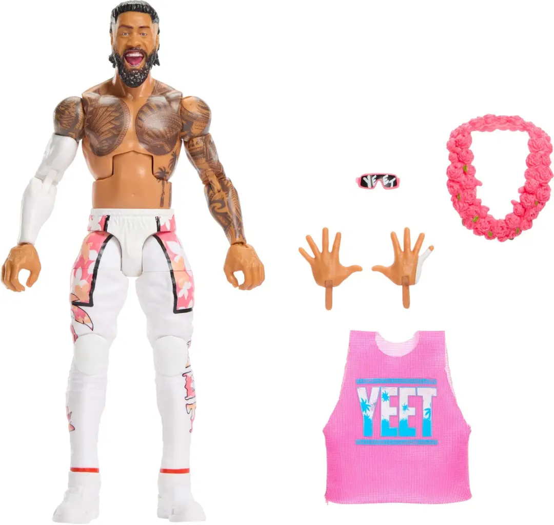 WWE 6 INCH ELITE COLLECTION TOP PICKS FIGURE JEY USO.