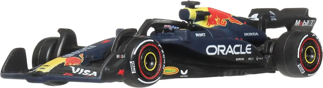 Hot Wheels Premium F1 Oracle Red Bull Racing Verstappen & Tsunoda Set - MATTJMM95 - afbeelding 3 van 6
