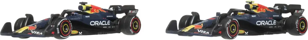 Hot Wheels Premium F1 Oracle Red Bull Racing Verstappen & Tsunoda Set - MATTJMM95 - afbeelding 5 van 6