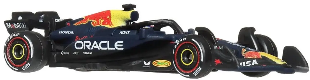 Hot Wheels Premium F1 Oracle Red Bull Racing Verstappen & Tsunoda Set - MATTJMM95 - afbeelding 6 van 6