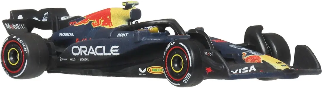 Hot Wheels Premium F1 Oracle Red Bull Racing Verstappen & Tsunoda Set - MATTJMM95 - afbeelding 4 van 6