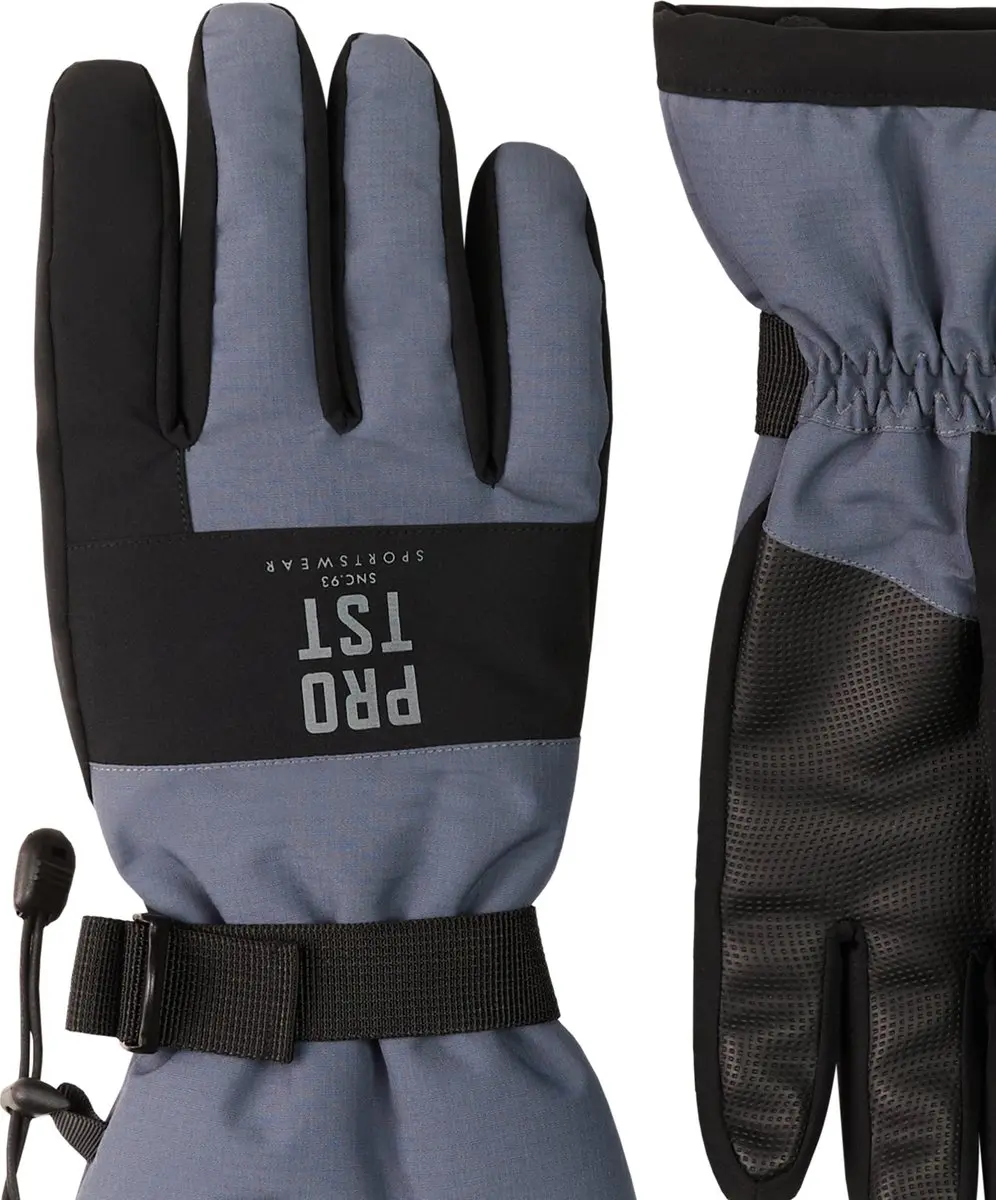 Protest PRTShuffle Ski Handschoenen Heren - Waterafstotend BasaltGrey XL - afbeelding 5 van 6