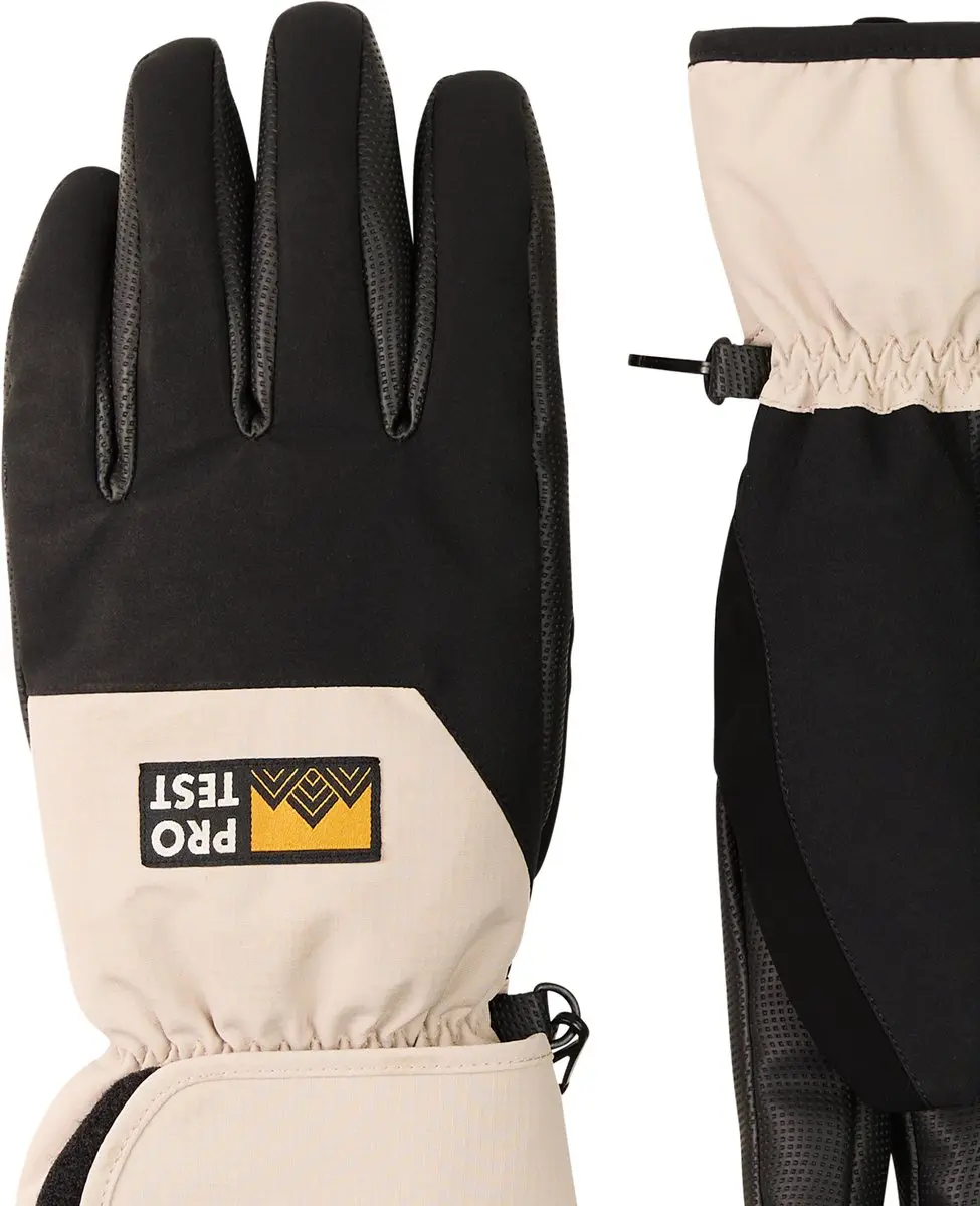 Protest PRTClimber Ski Handschoenen Heren - XL - Bamboo Beige - afbeelding 3 van 6