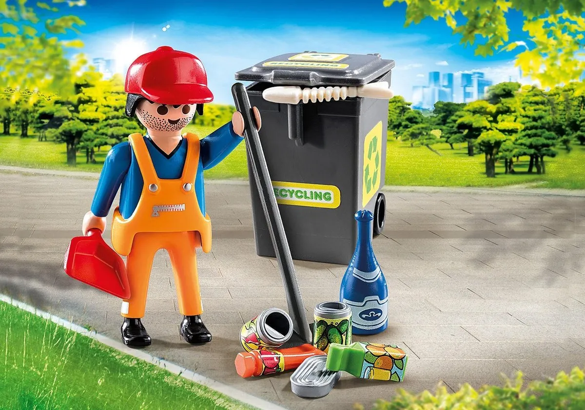 Playmobil Special Plus Straatveger 70249 - Multicolor