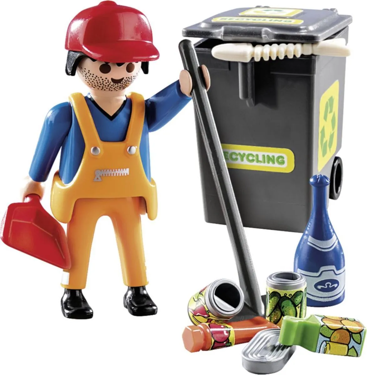 Playmobil Special Plus Straatveger 70249 - Multicolor - afbeelding 6 van 6