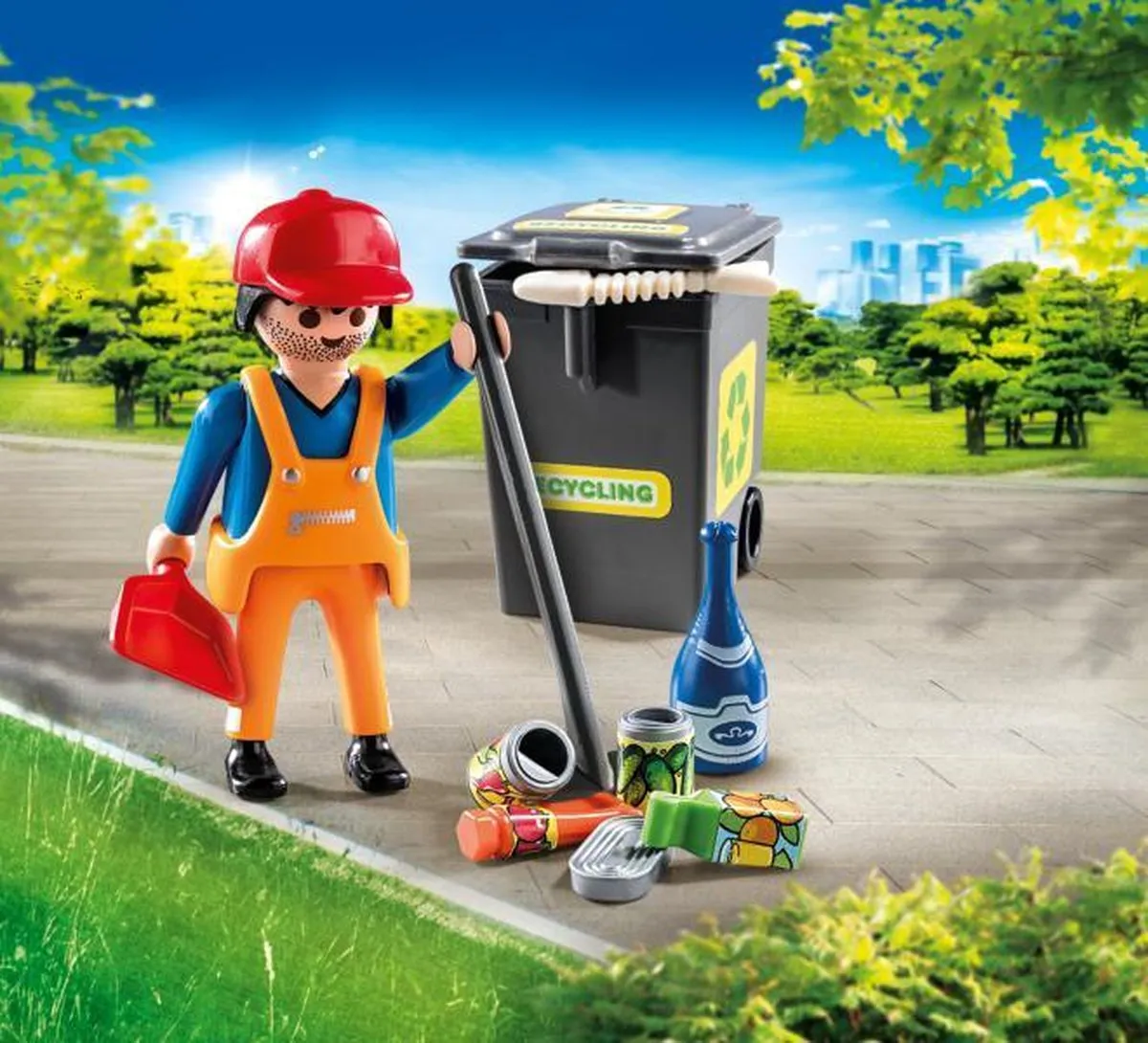 Playmobil Special Plus Straatveger 70249 - Multicolor
