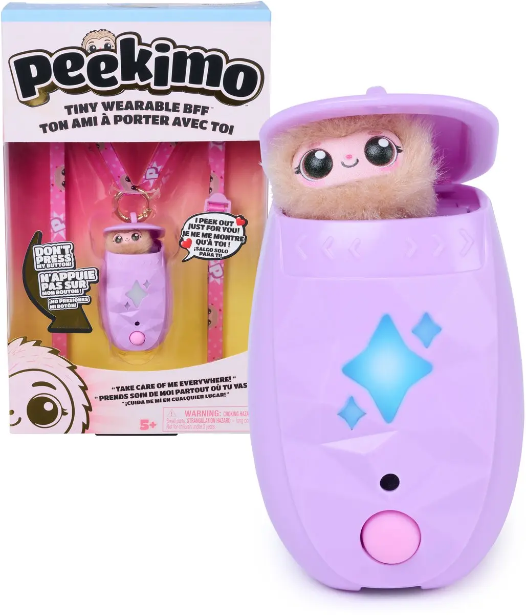 Peekimo Interactieve Knuffel