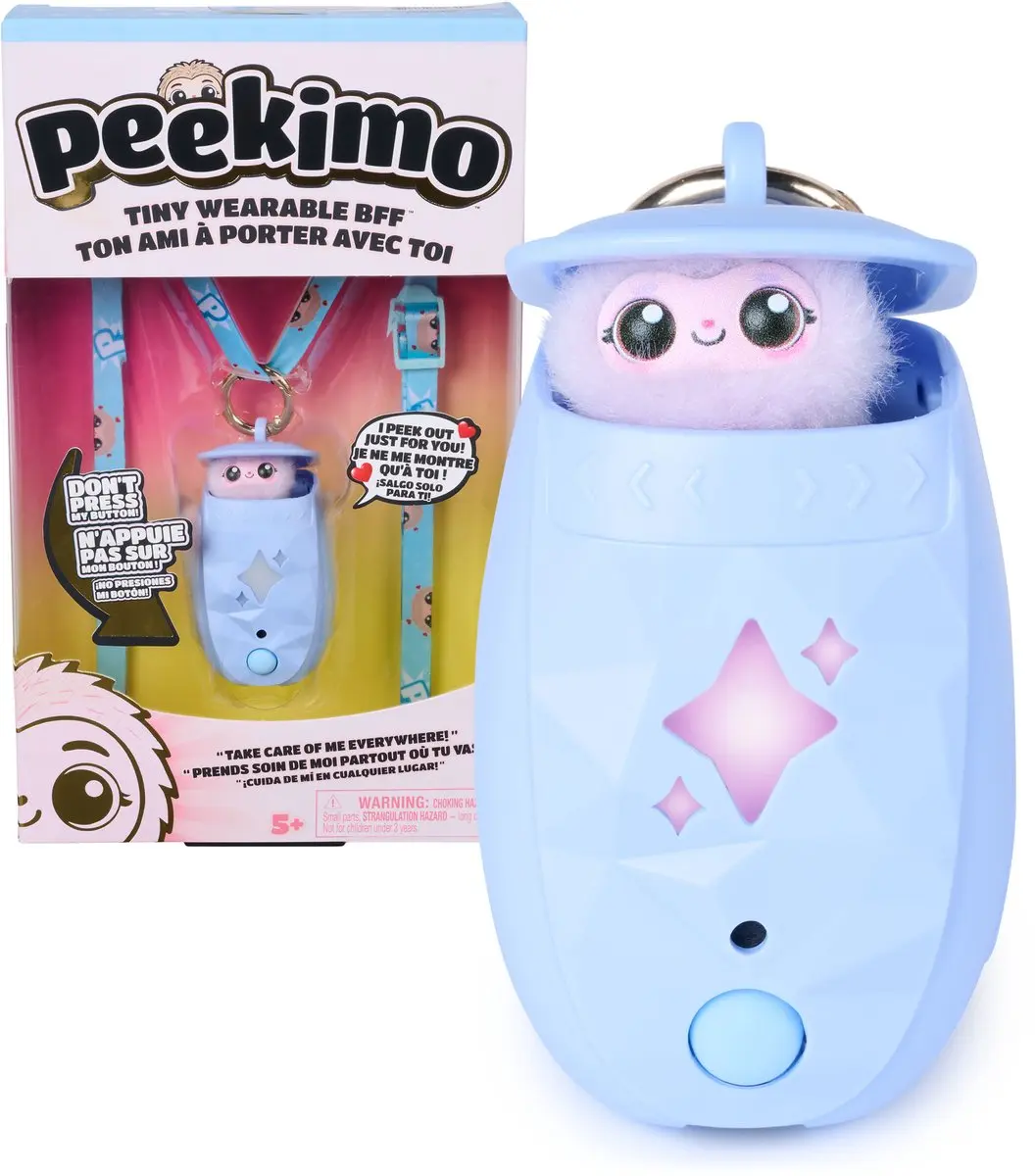 Peekimo Interactieve Knuffel